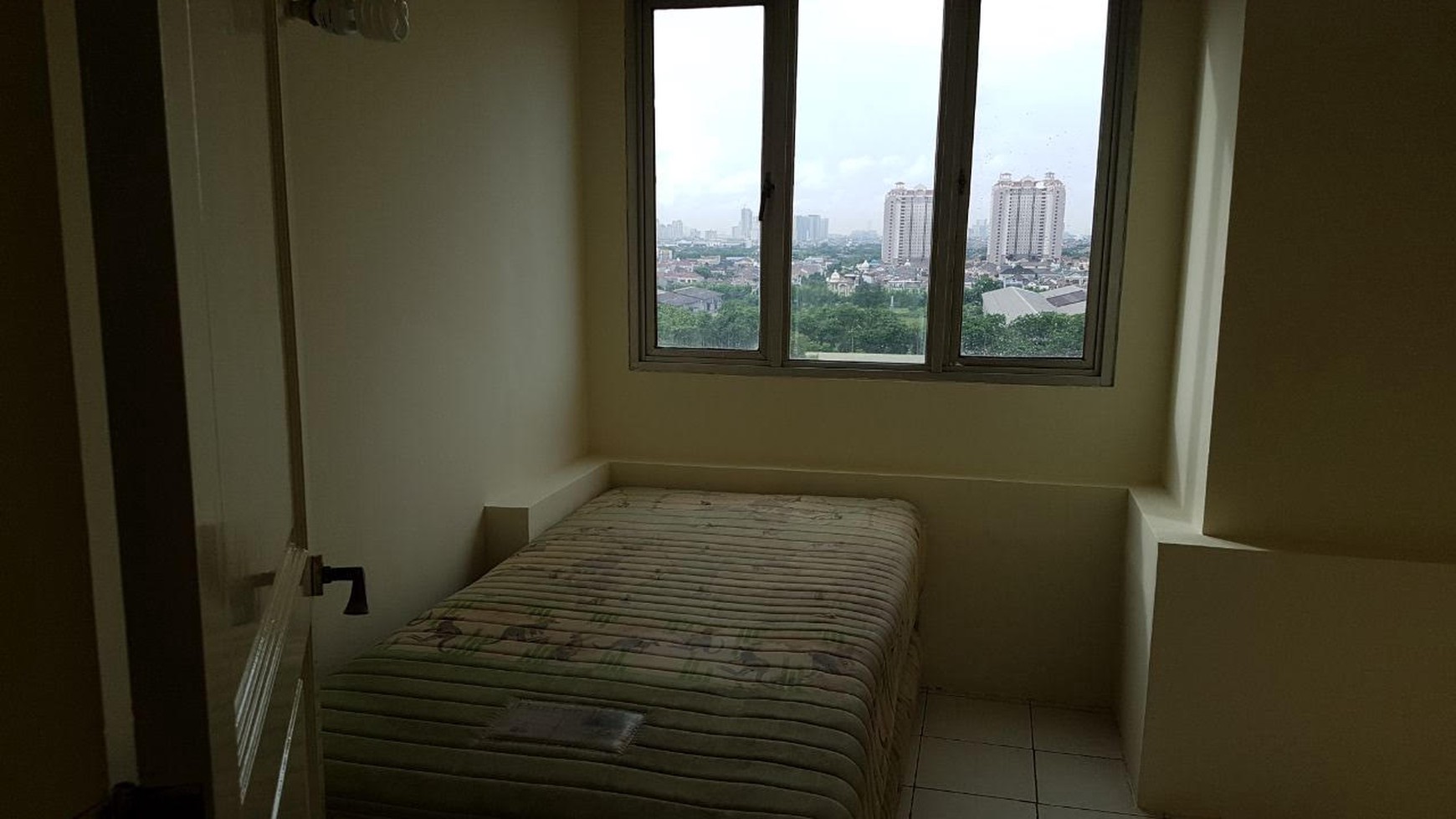 Apartemen non furnish Lantai 18 di WGP Kelapa Gading