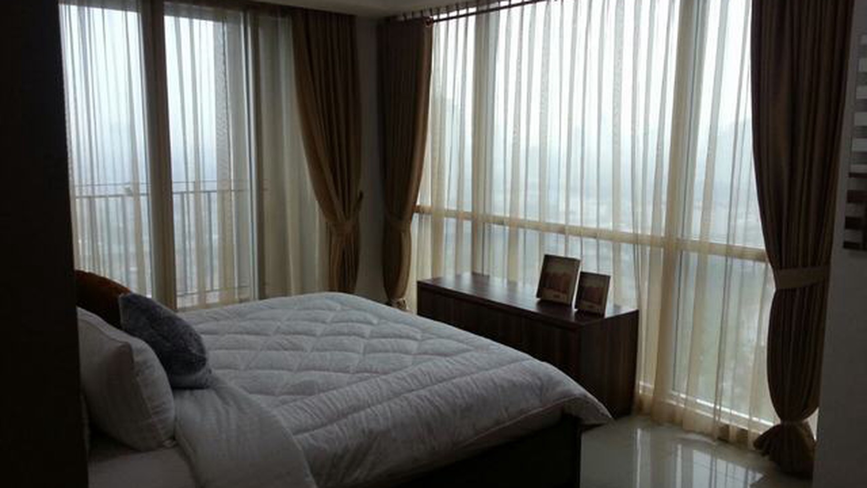 Dijual Apartemen harga bawah market, BU Pooolllll, Kemang Village Empire Jakarta