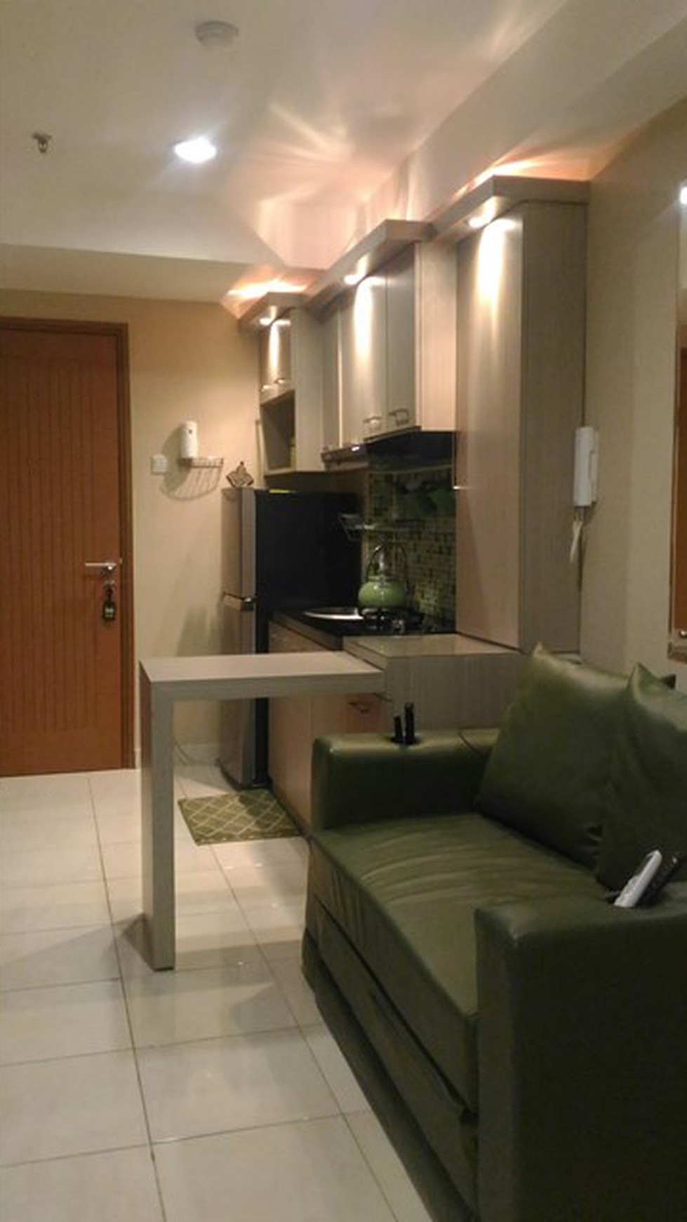 Apartment 2BR 33,9m2 harga 4Jt/Bln, MURAH!!!