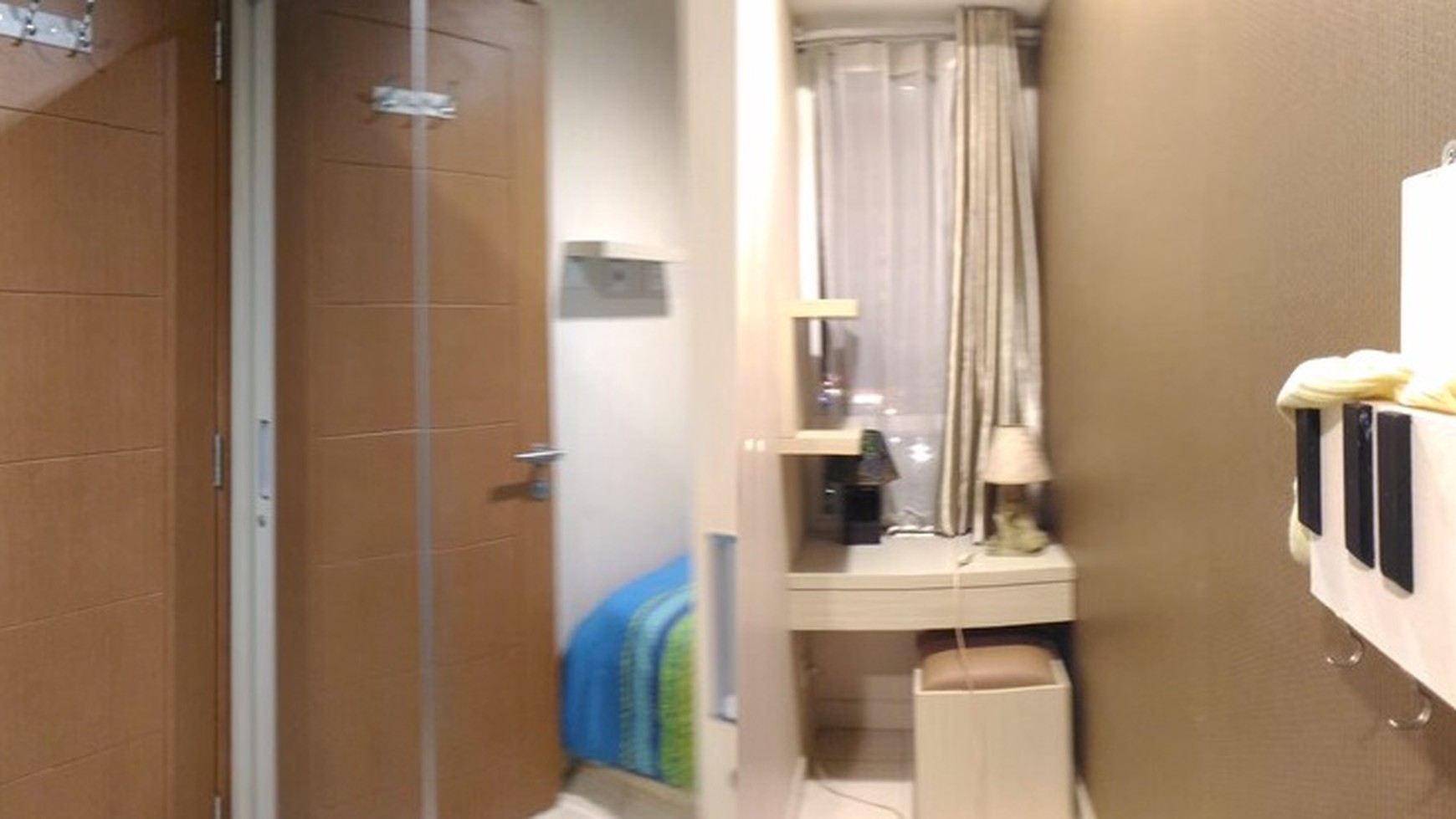 Apartment 2BR 33,9m2 harga 4Jt/Bln, MURAH!!!