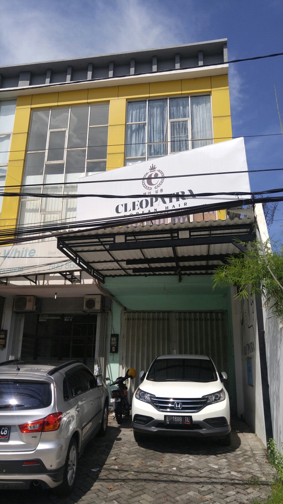 Ruko Disewakan Raya Dharmahusada Indah Dekat Galaxy Mall Surabaya