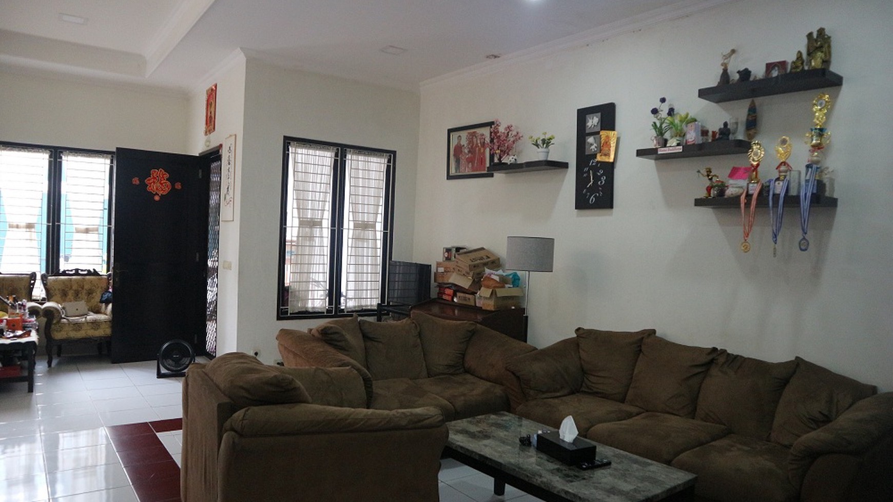 Dijual Rumah di Jl. Palem Aren - Palem Semi, Karawaci