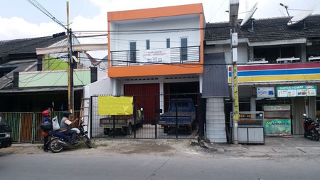 Dijual / Disewakan Ruko di Jl. Prambanan Raya- Perum 2, Karawaci