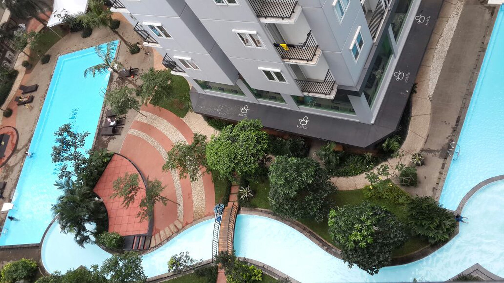 Dijual Apartment Paragon Village Tower C Type 2BR - Karawaci