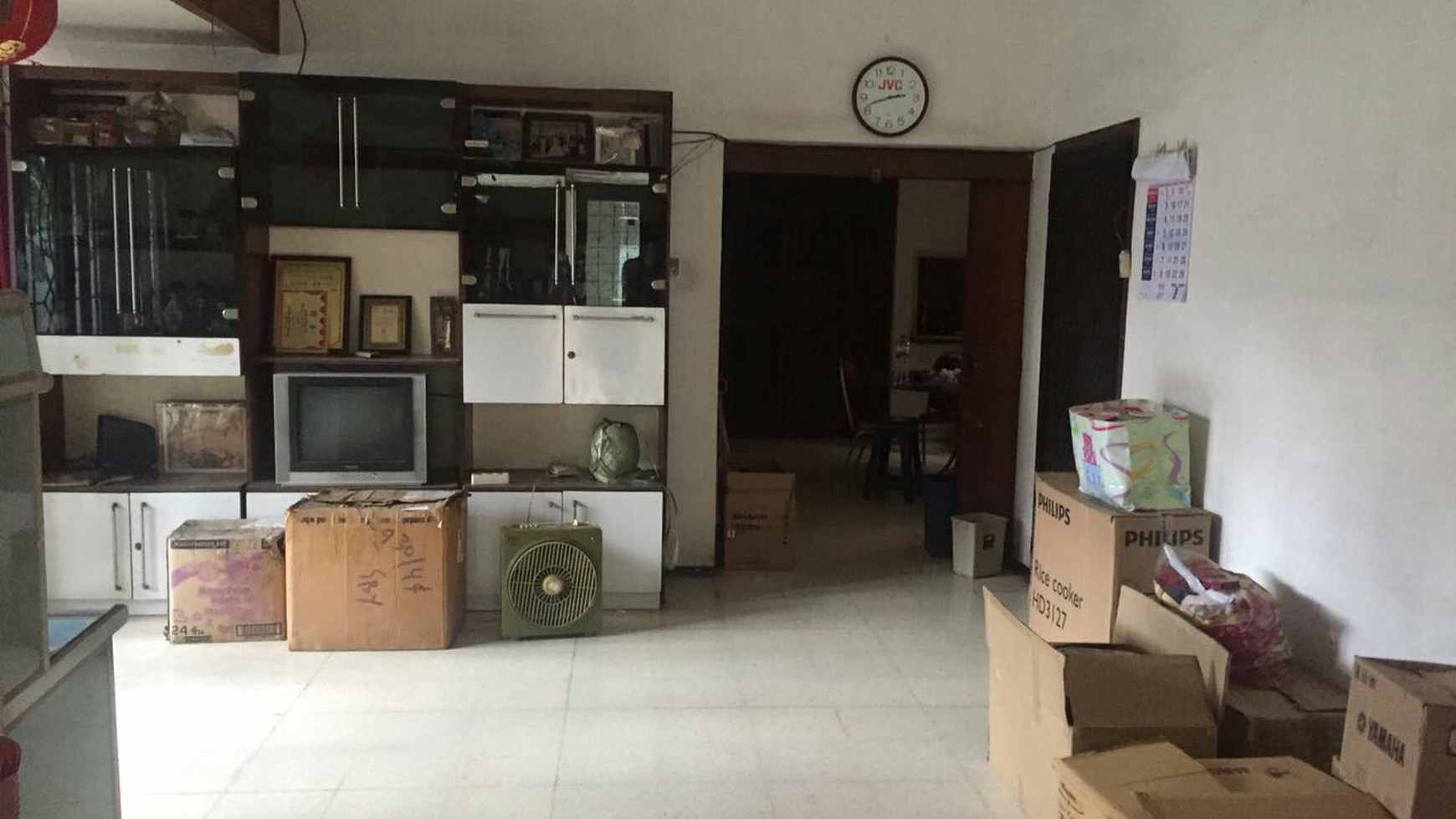 Sewa rumah pusat kota murah