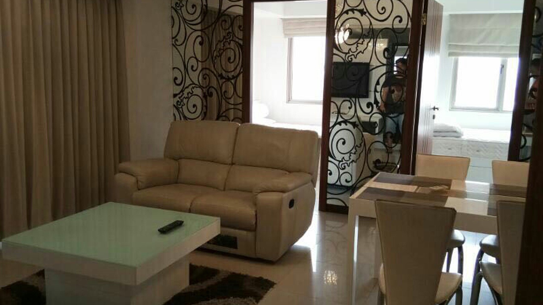 Waterplace 2BR full furnish