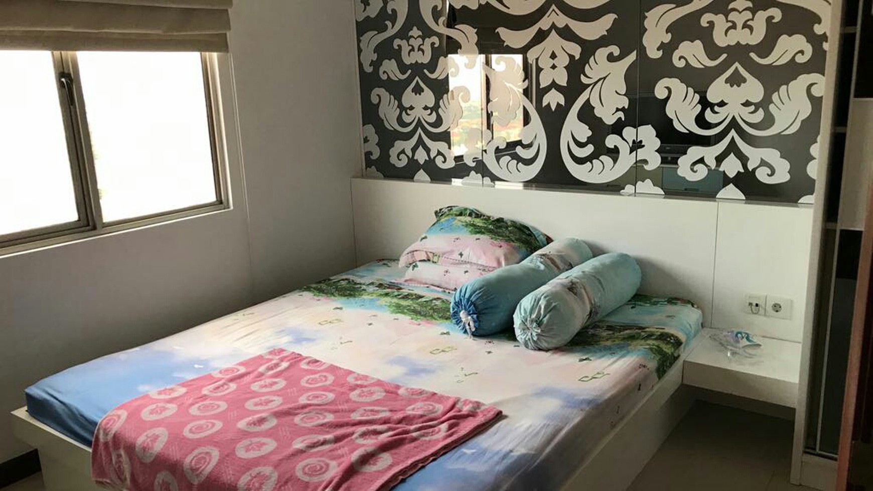 Waterplace 2BR full furnish