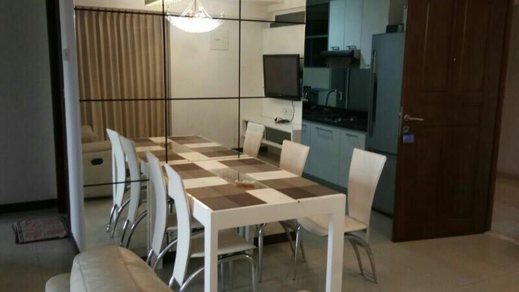 Waterplace 2BR full furnish