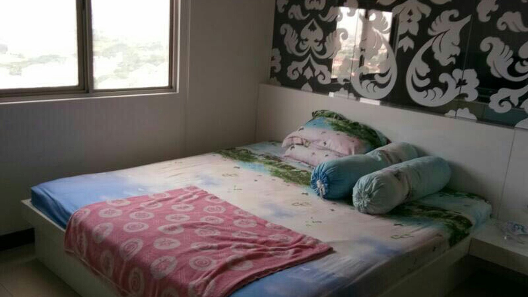 Waterplace 2BR full furnish