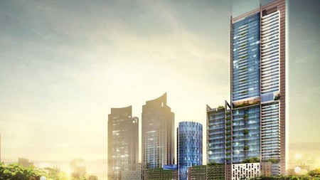 Apartement Ciputra World bagus Full Furnish