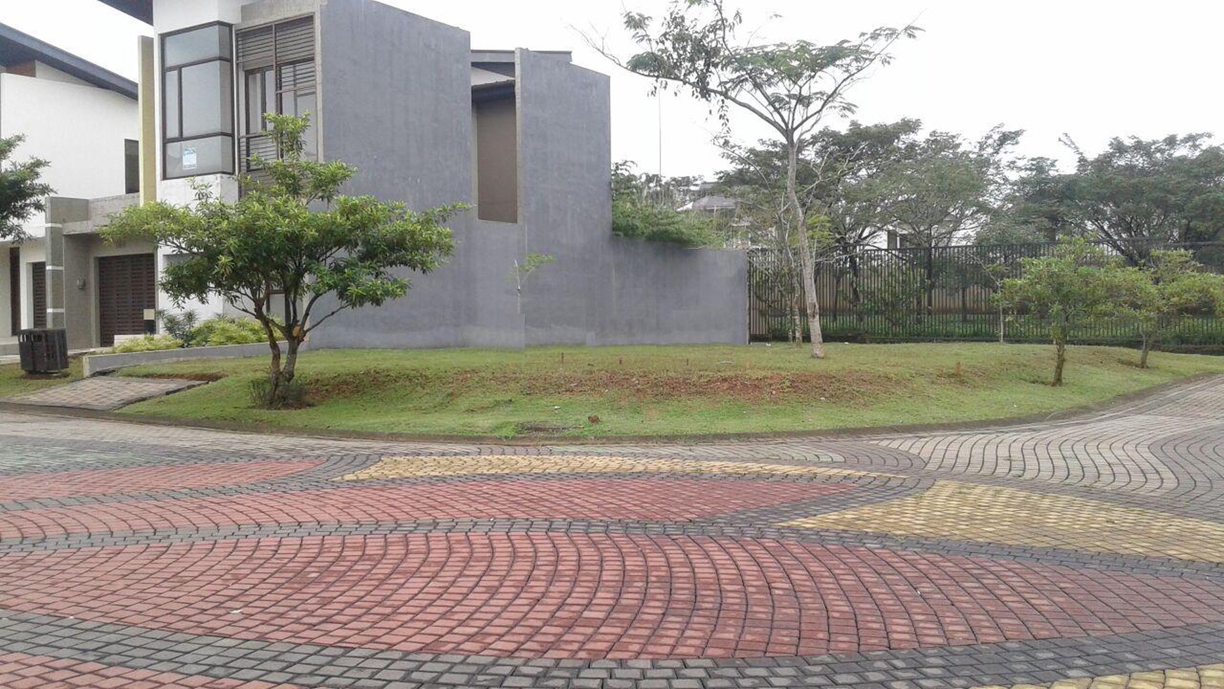 Kavling Hoek siap bangun di Avani