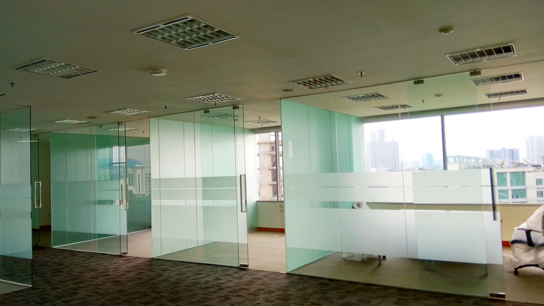 Office Space di Kemayoran Lokasi sangat strategis