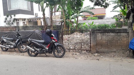 Kavling siap bangun,lokasi oke di Jurangmanggu Tangerang