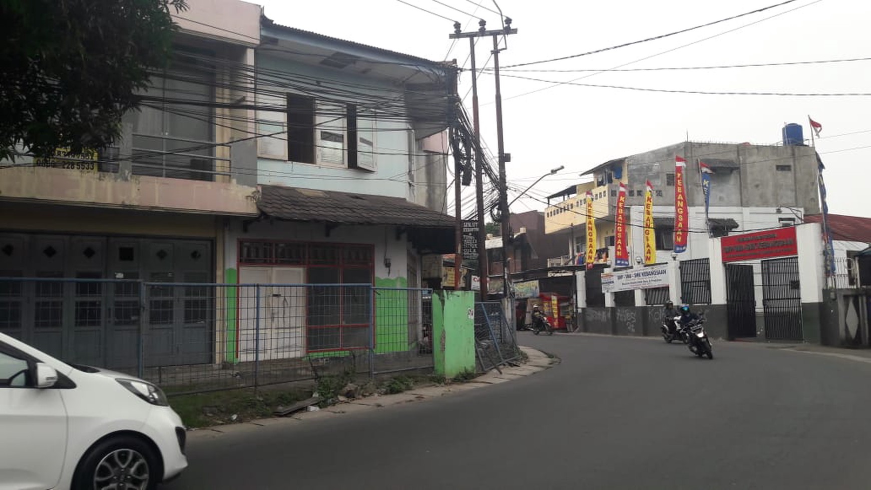 Kavling siap bangun,lokasi oke di Jurangmanggu Tangerang