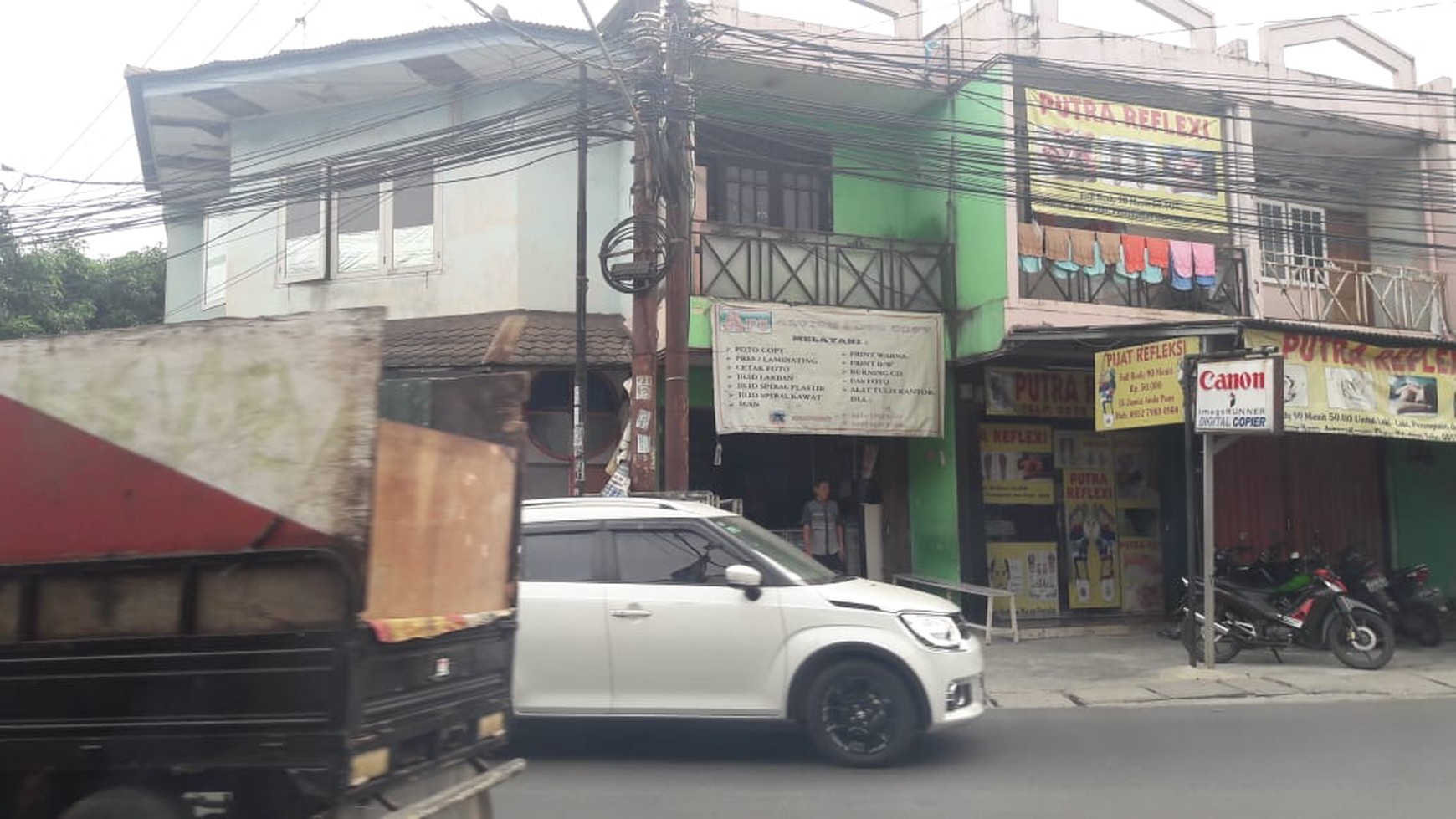 Kavling siap bangun,lokasi oke di Jurangmanggu Tangerang