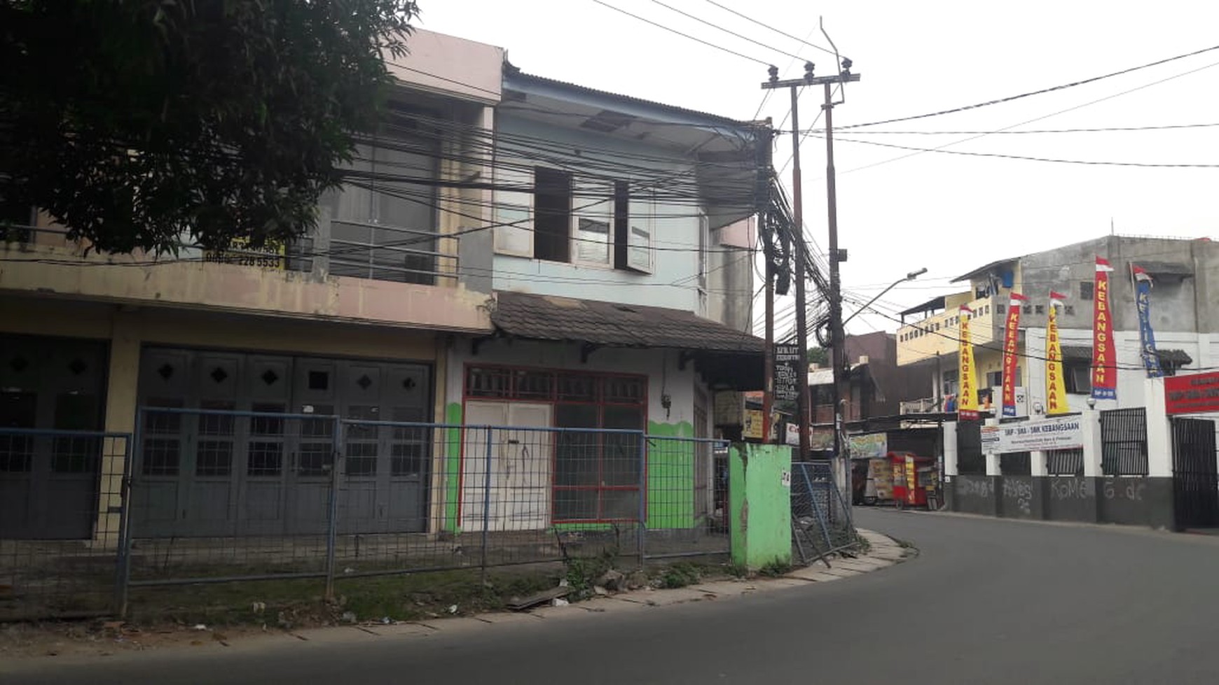 Kavling siap bangun,lokasi oke di Jurangmanggu Tangerang