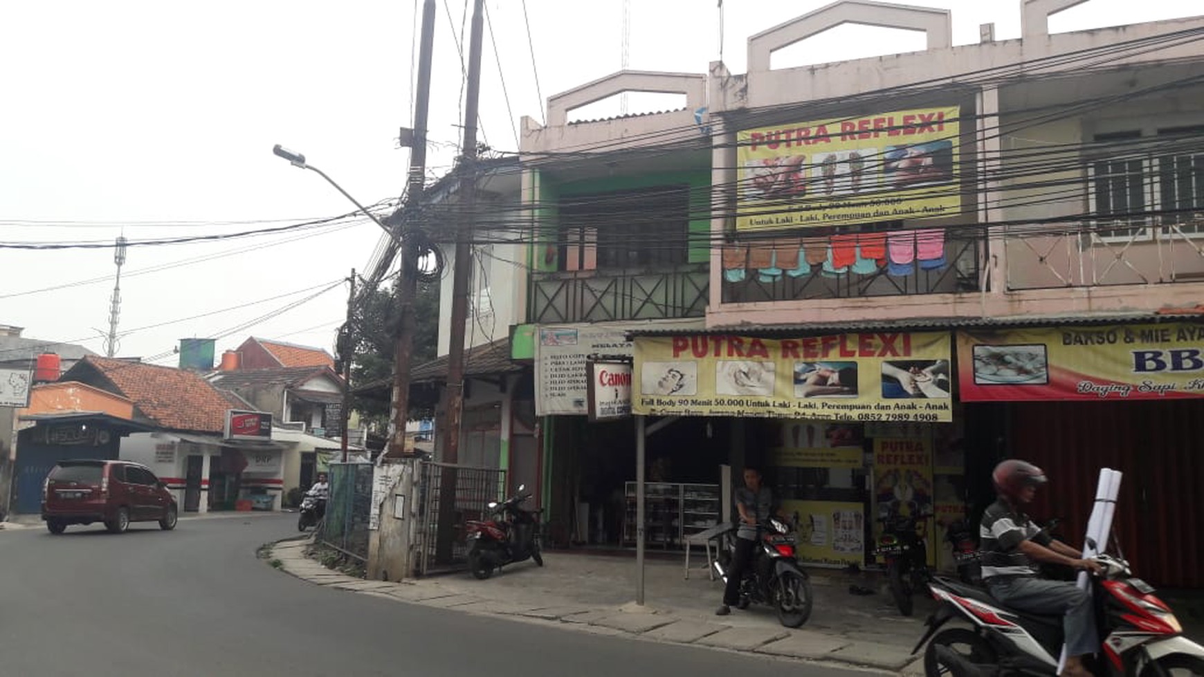 Kavling siap bangun,lokasi oke di Jurangmanggu Tangerang