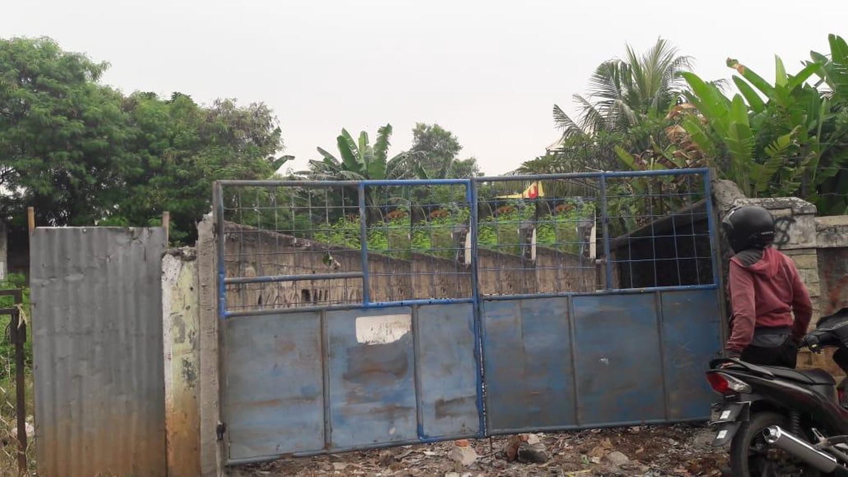 Kavling siap bangun,lokasi oke di Jurangmanggu Tangerang