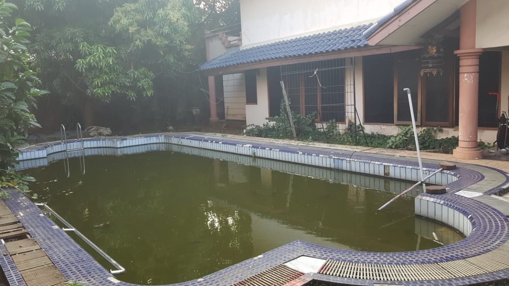 Rumah Halaman Luas di Pondok Aren Tangerang Selatan