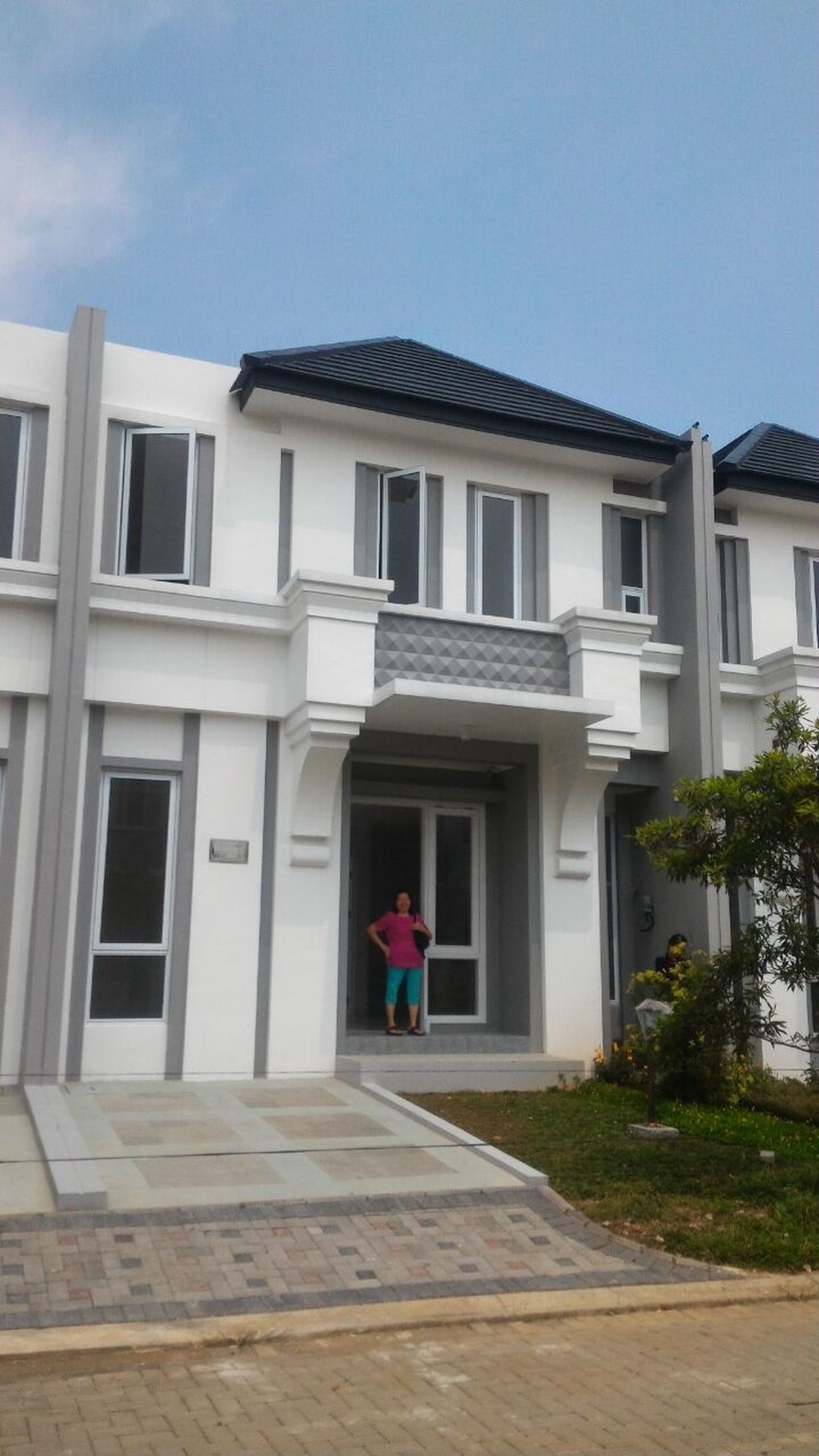 Rumah siap huni di Vivacia