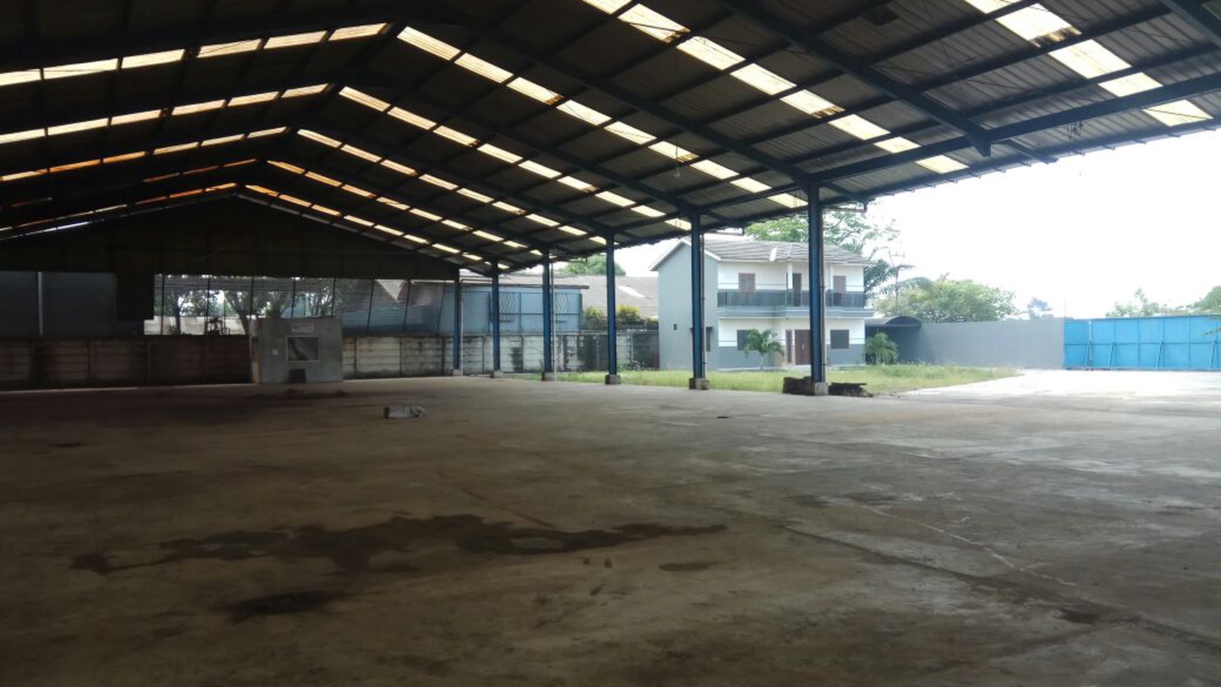 Dijual Gudang di Jl. Kaserangan - Pengampelan, Serang