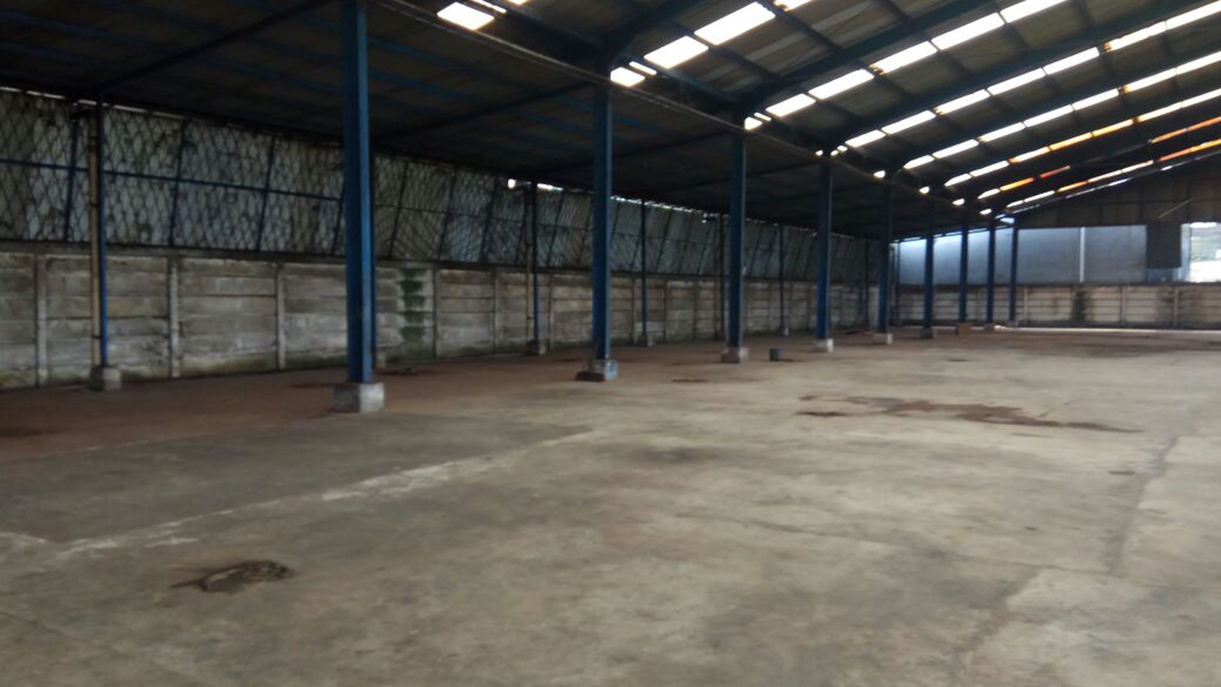 Dijual Gudang di Jl. Kaserangan - Pengampelan, Serang