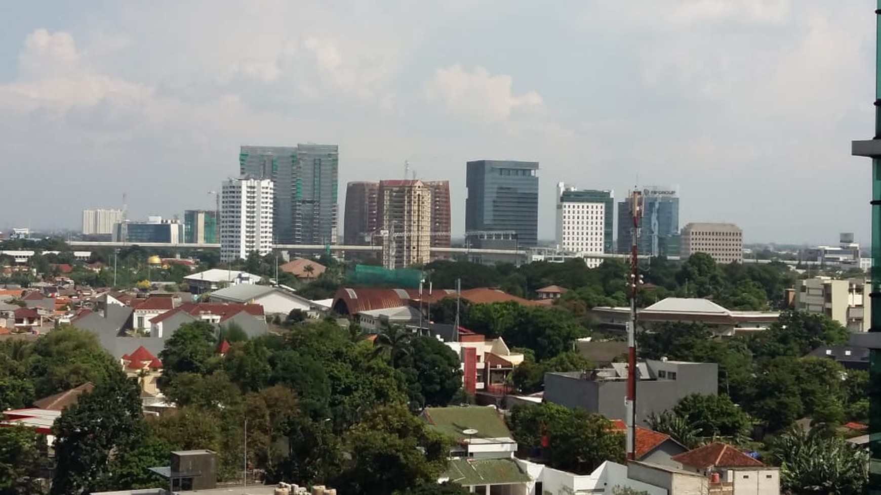 Apartement Hampton 2 BR Fully Furnished #AK