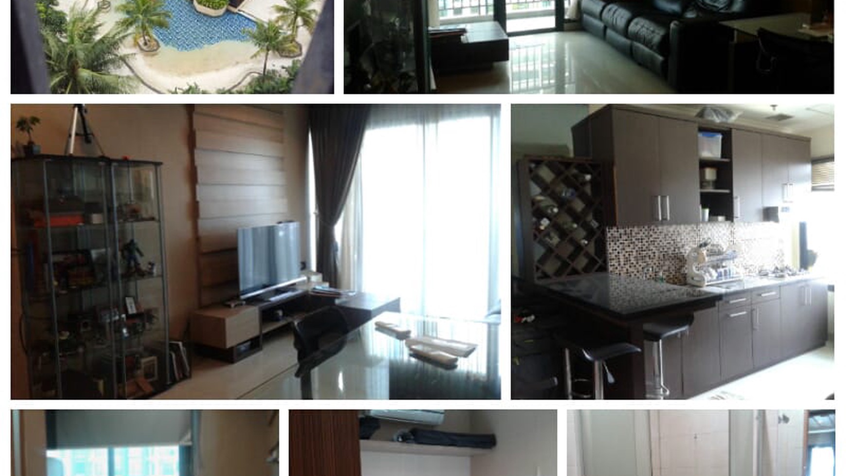 Apartement Hampton 2 BR Fully Furnished #AK