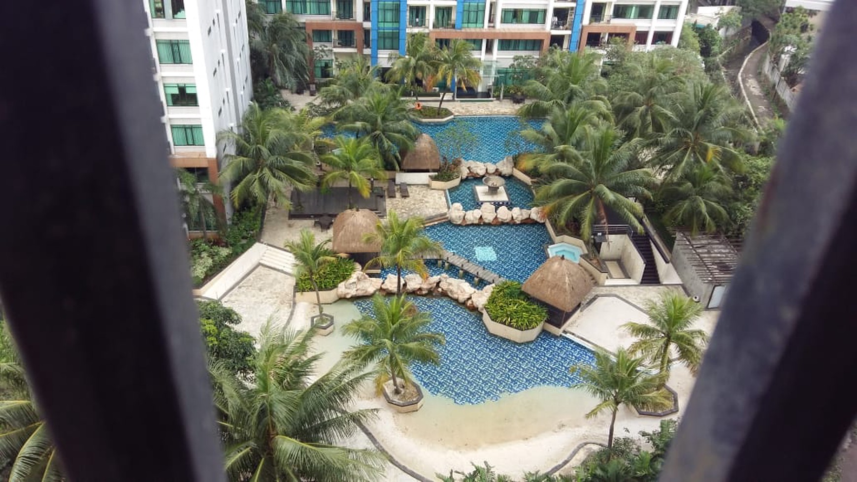 Apartement Hampton 2 BR Fully Furnished #AK