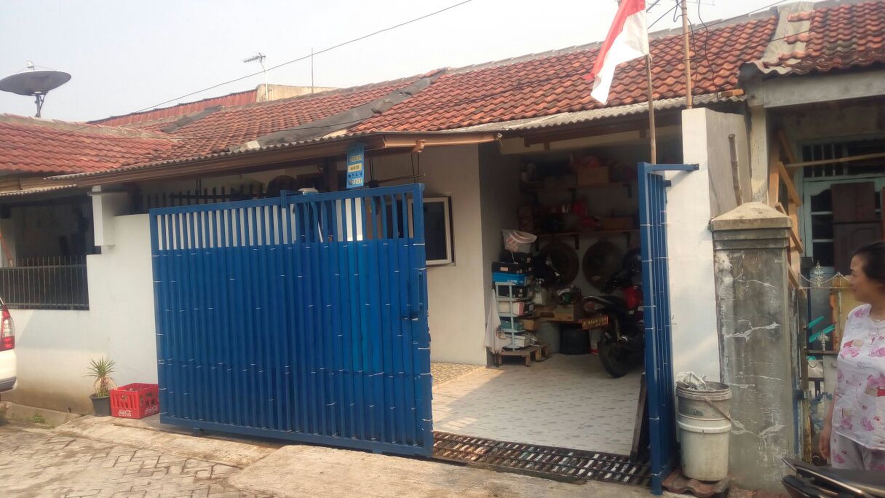 Dijual Rumah di Benua Indah - Benua, Tangerang