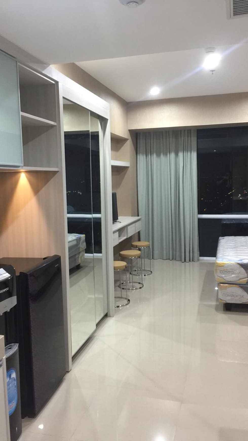 Disewakan Apartment U-Residence Tower 2 Type Studio Full Furnish - Lippo Karawaci
