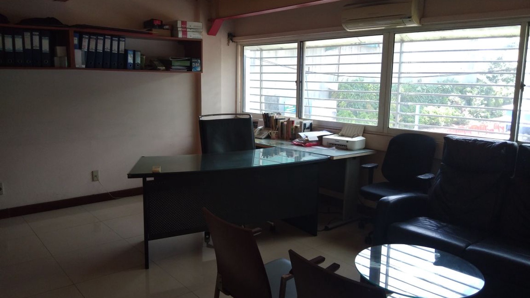 Rumah Kantor Lokasi Di Kawasan Bisnis Gatot Subroto