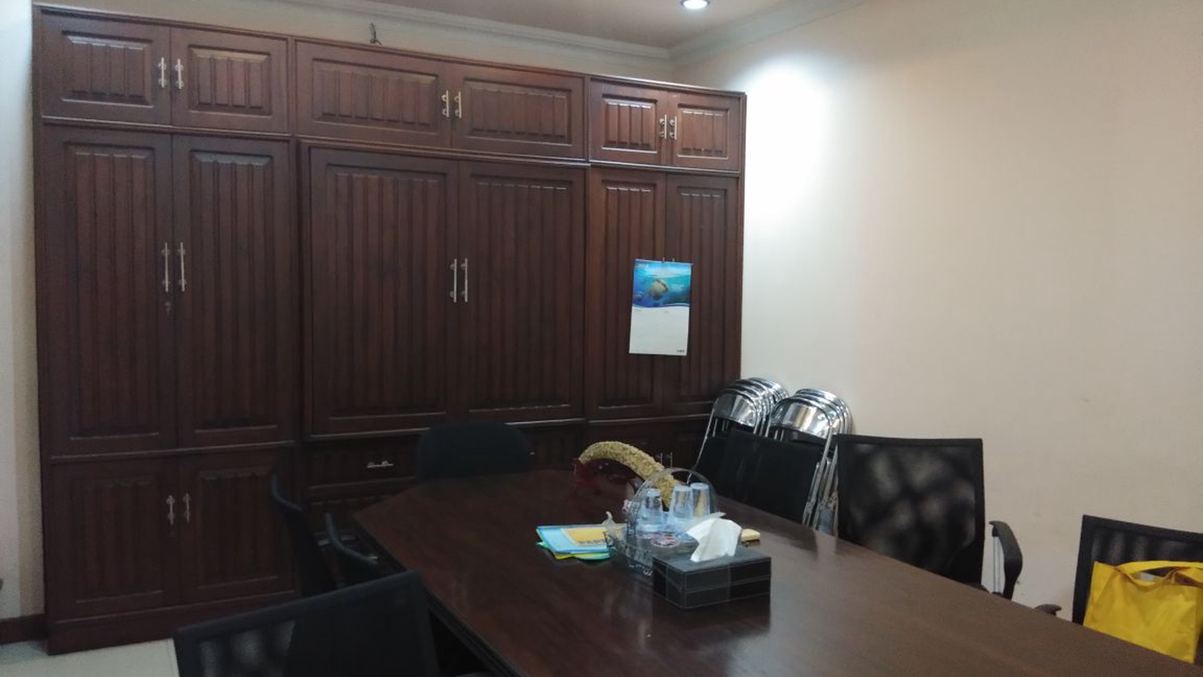 Rumah Kantor Lokasi Di Kawasan Bisnis Gatot Subroto