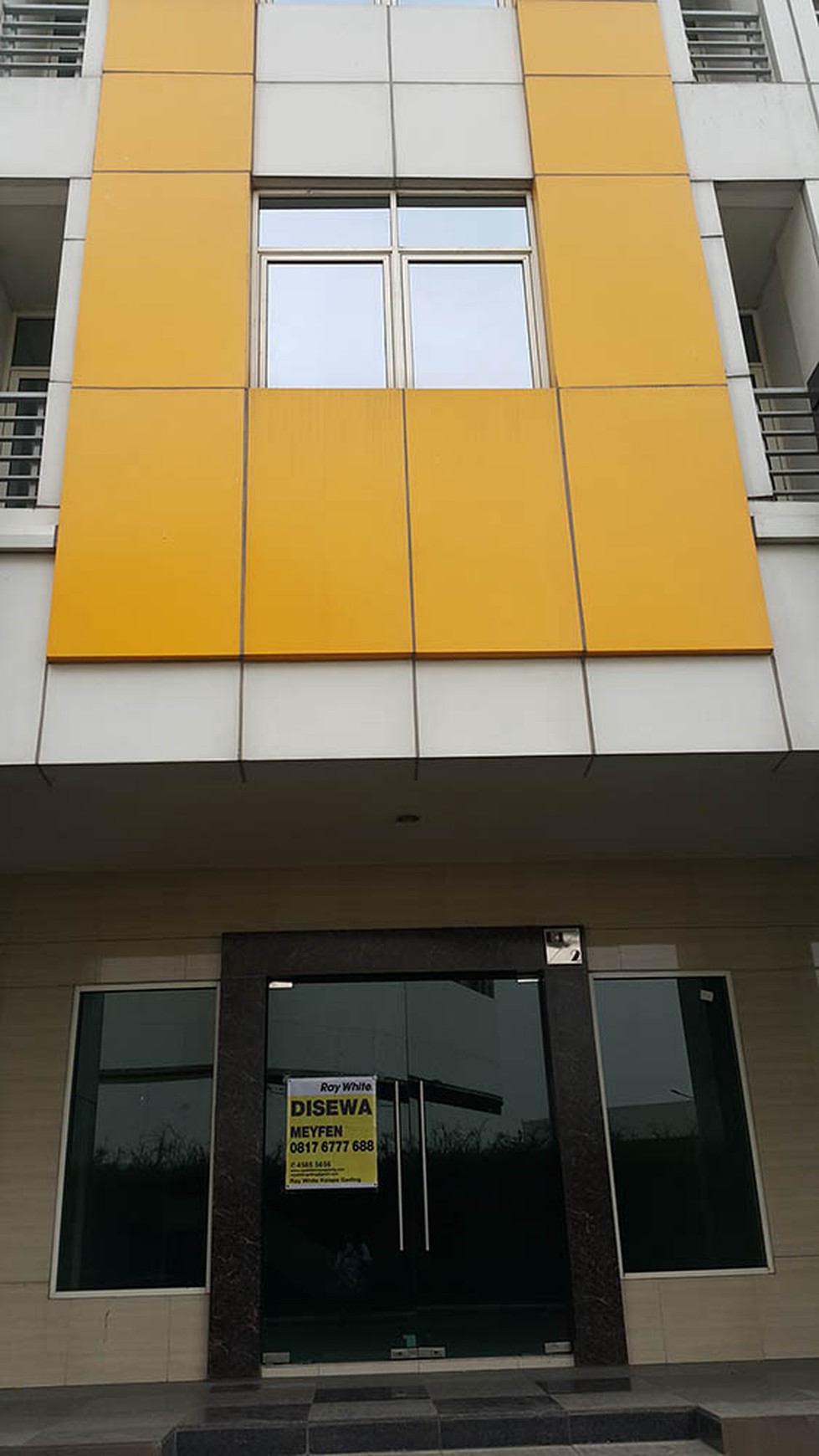 Ruko di Sewa Kirana Boutique
