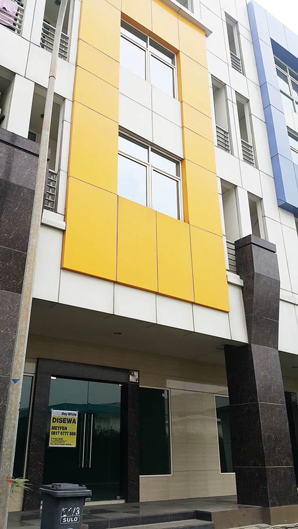 Ruko di Sewa Kirana Boutique
