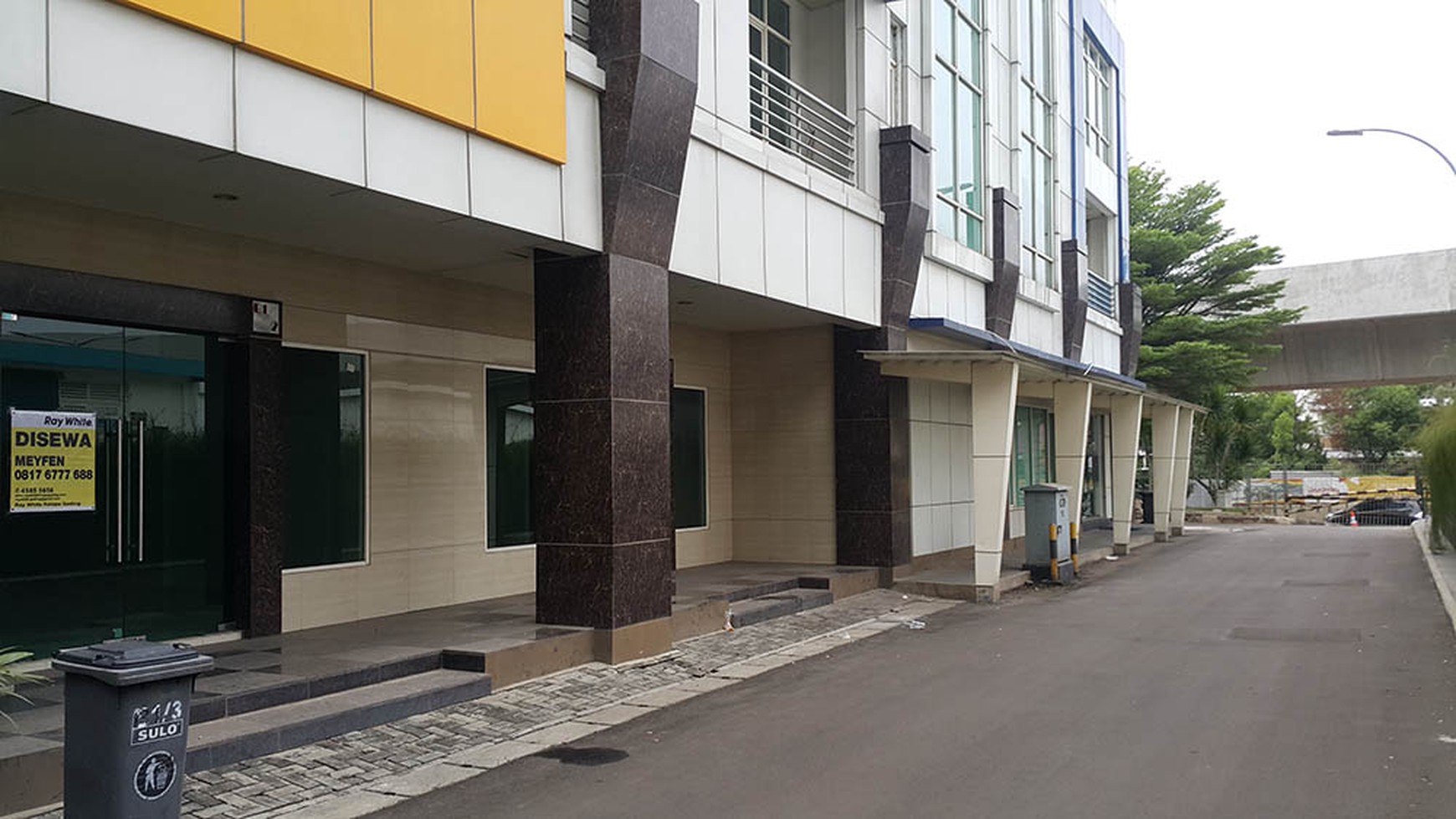 Ruko di Sewa Kirana Boutique