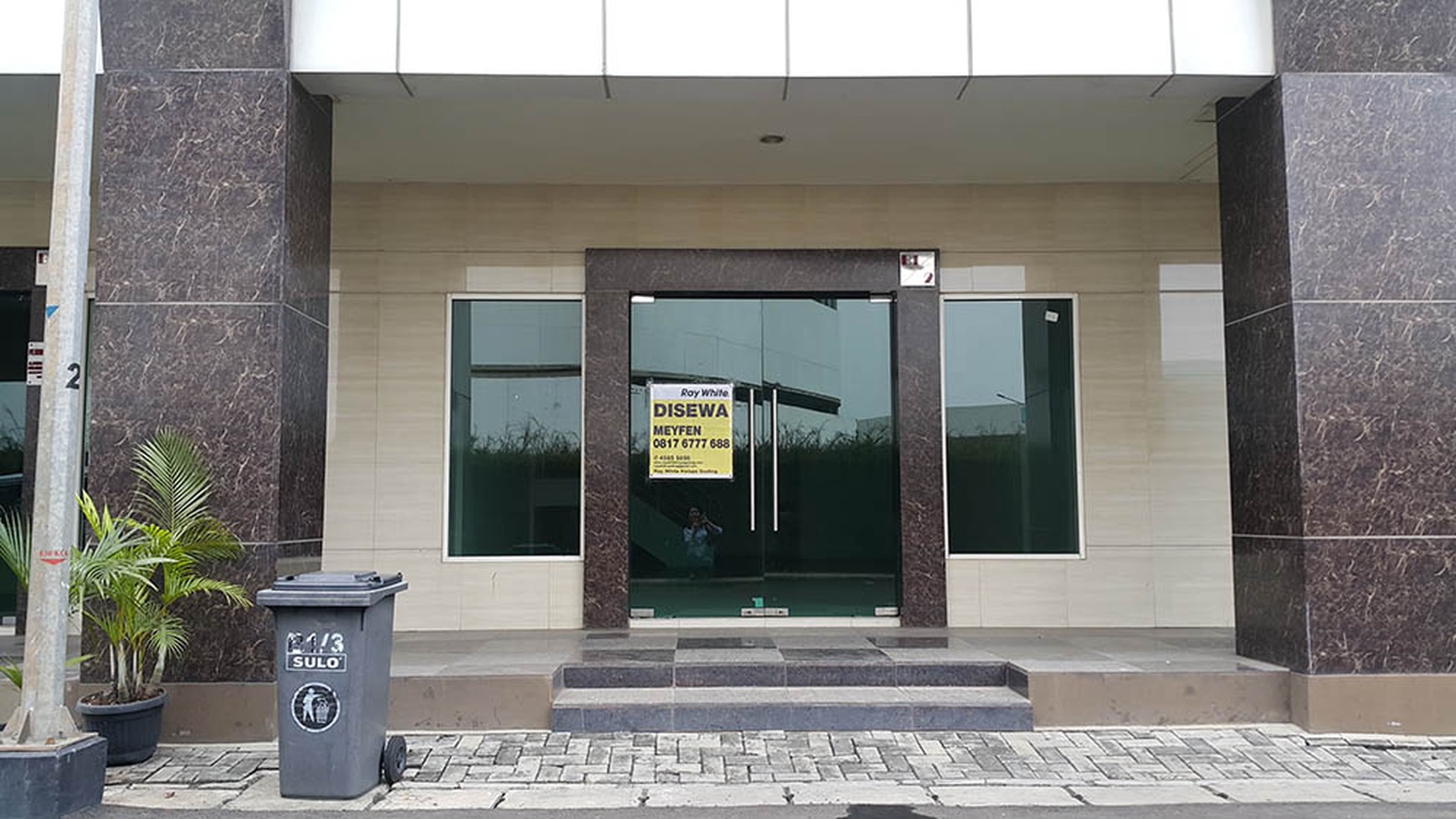 Ruko di Sewa Kirana Boutique
