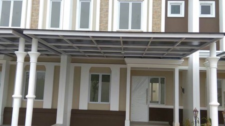 Rumah The Thames-JGC, Luas 6x17m2