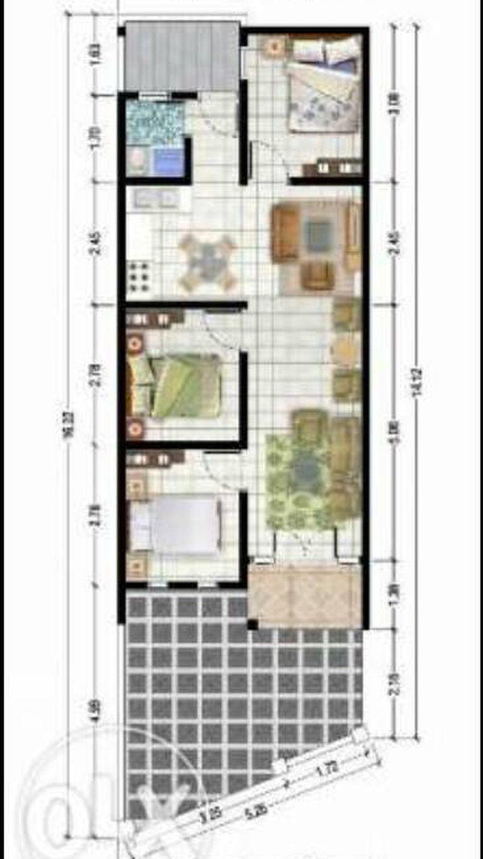 Dijual Rumah Murah Minimalis Siap Huni di Sukodono