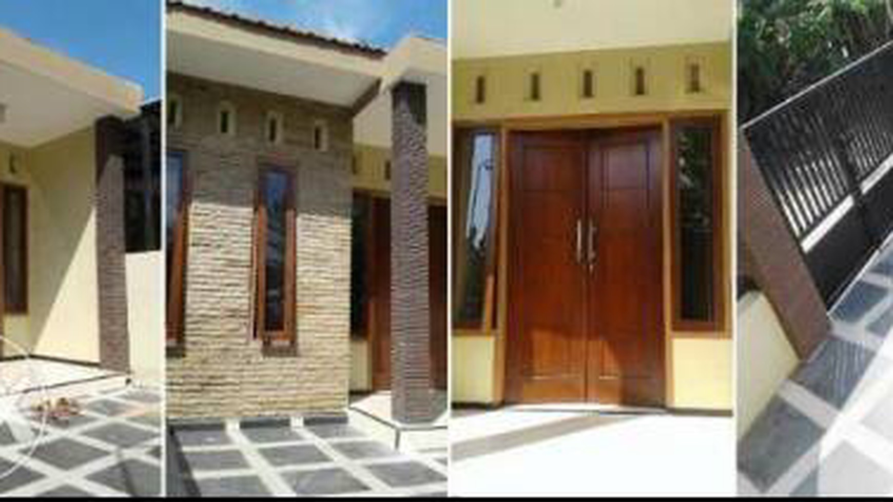 Dijual Rumah Murah Minimalis Siap Huni di Sukodono