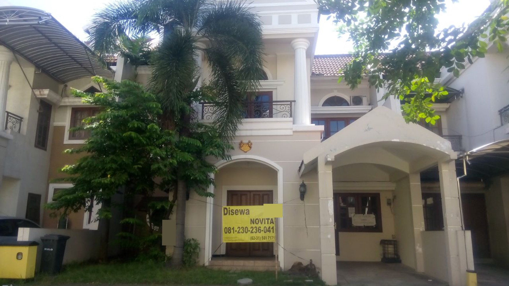 Rumah sewa daerah dharmahusada murah bagus