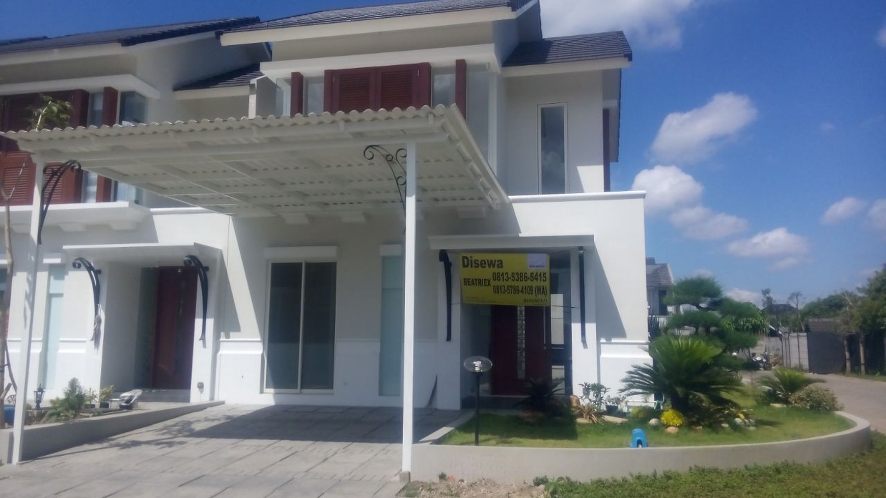 Rumah Grand Harvest wiyung - kebraon baru