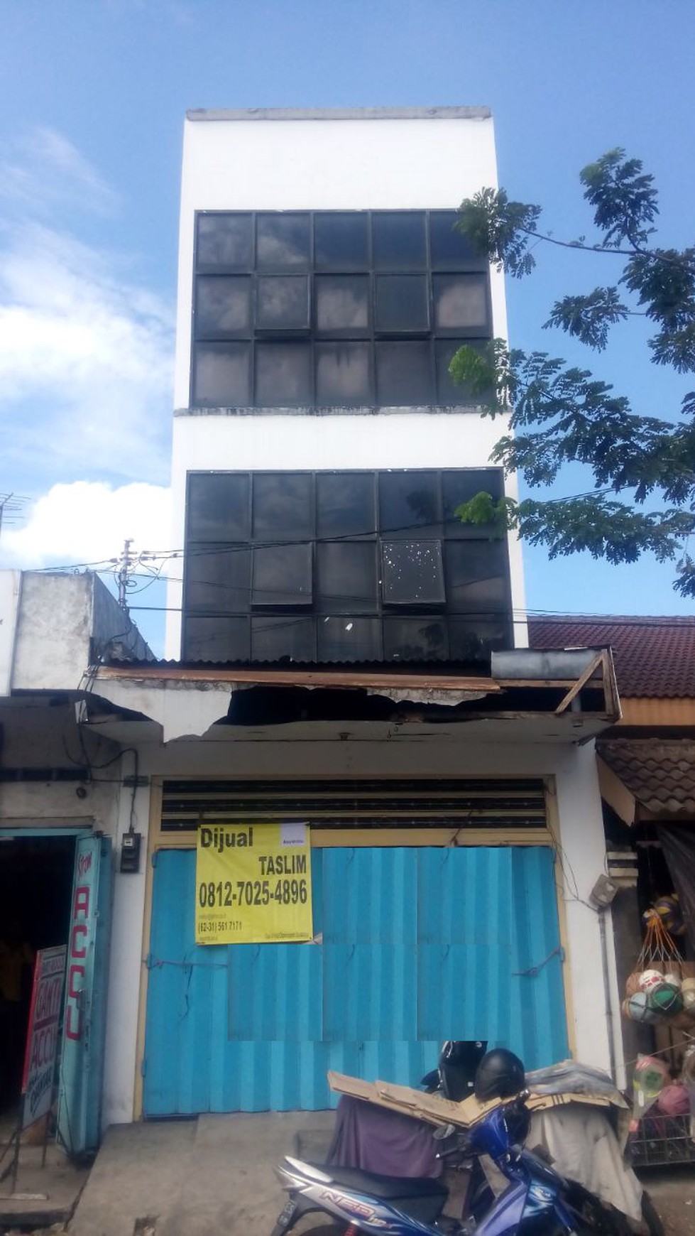 Ruko Surabaya Pusat daerah kapasari