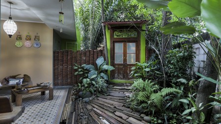 Dijual Rumah Asri dan Artistik di Jakarta Selatan