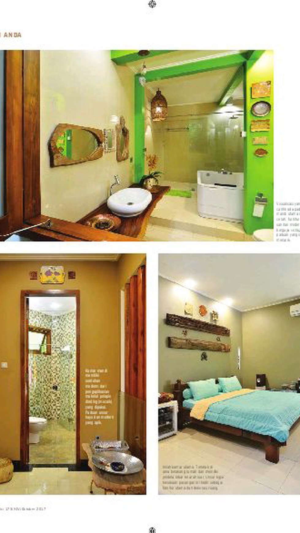 Dijual Rumah Asri dan Artistik di Jakarta Selatan