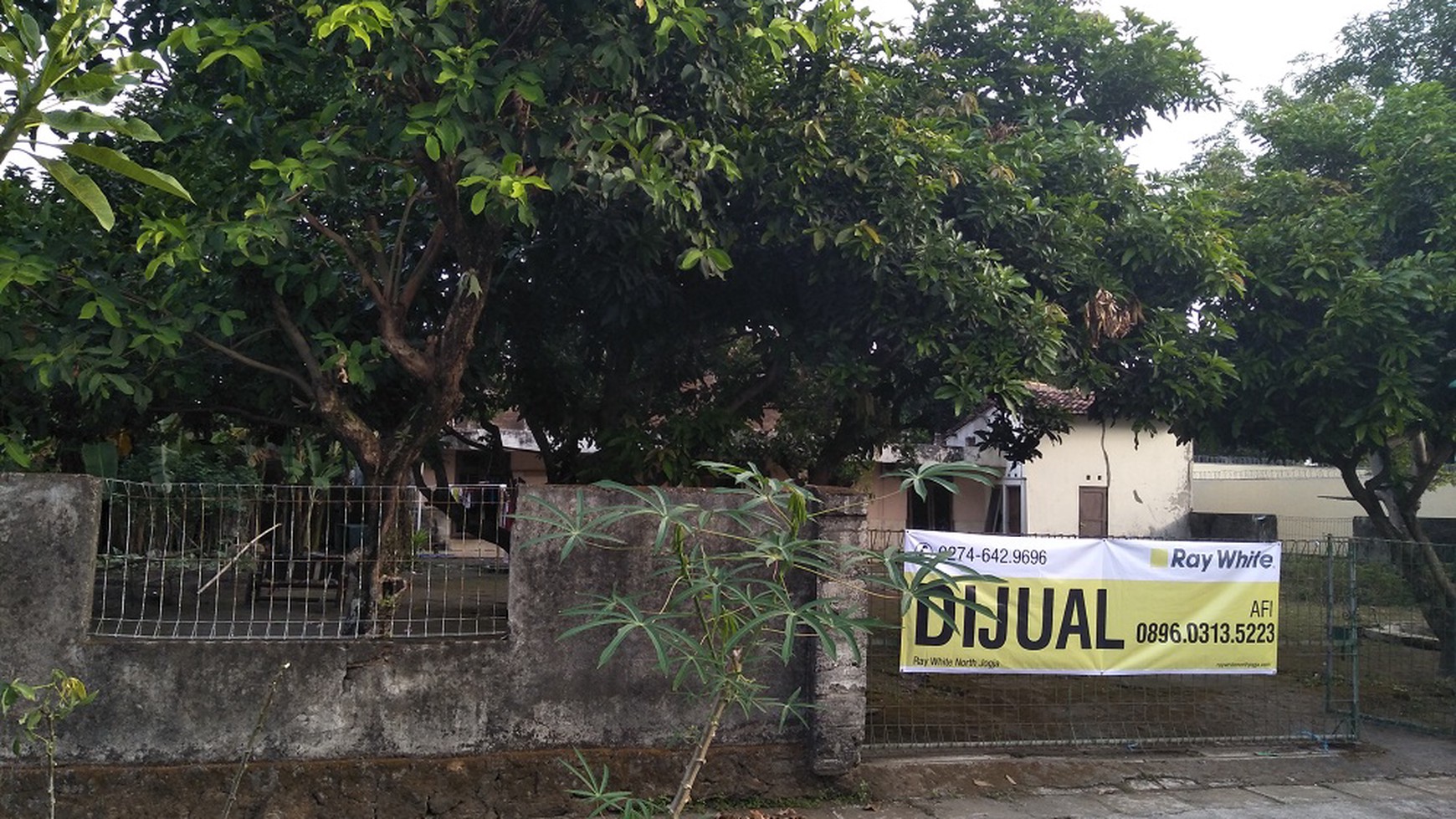 TANAH LUAS DI LOKASI STRATEGIS, JL LAKSDA ADISUCIPTO KM 7,5