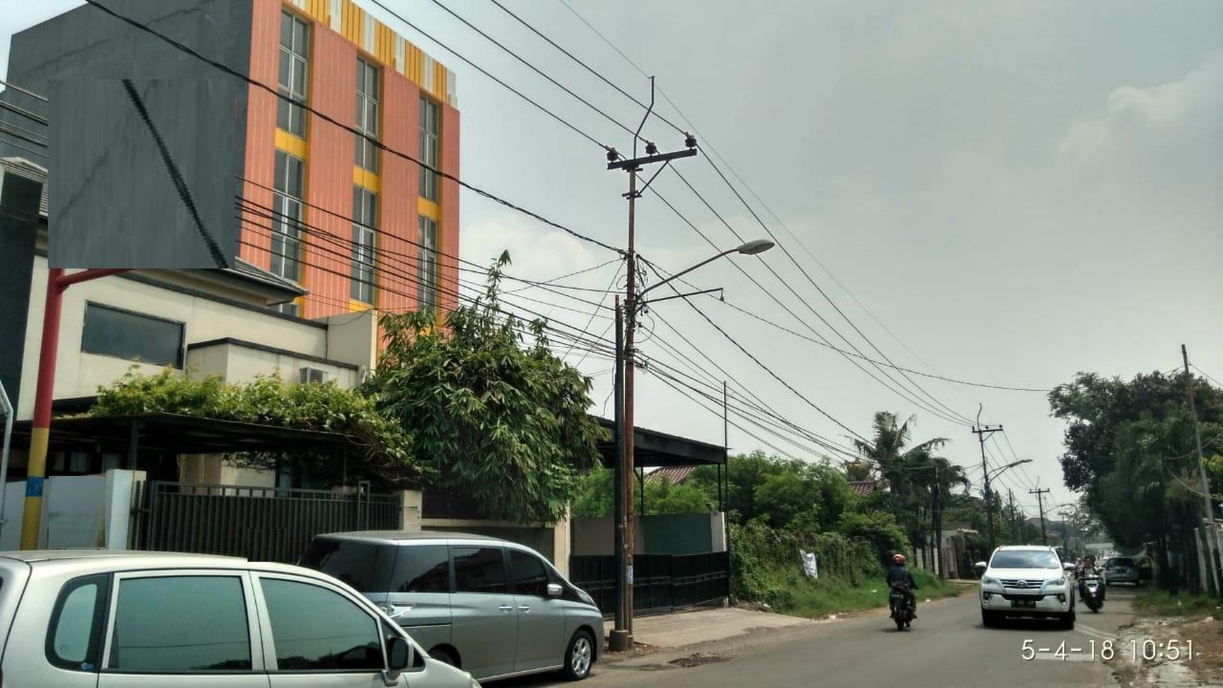 Ruko di Cipadu Tangerang
