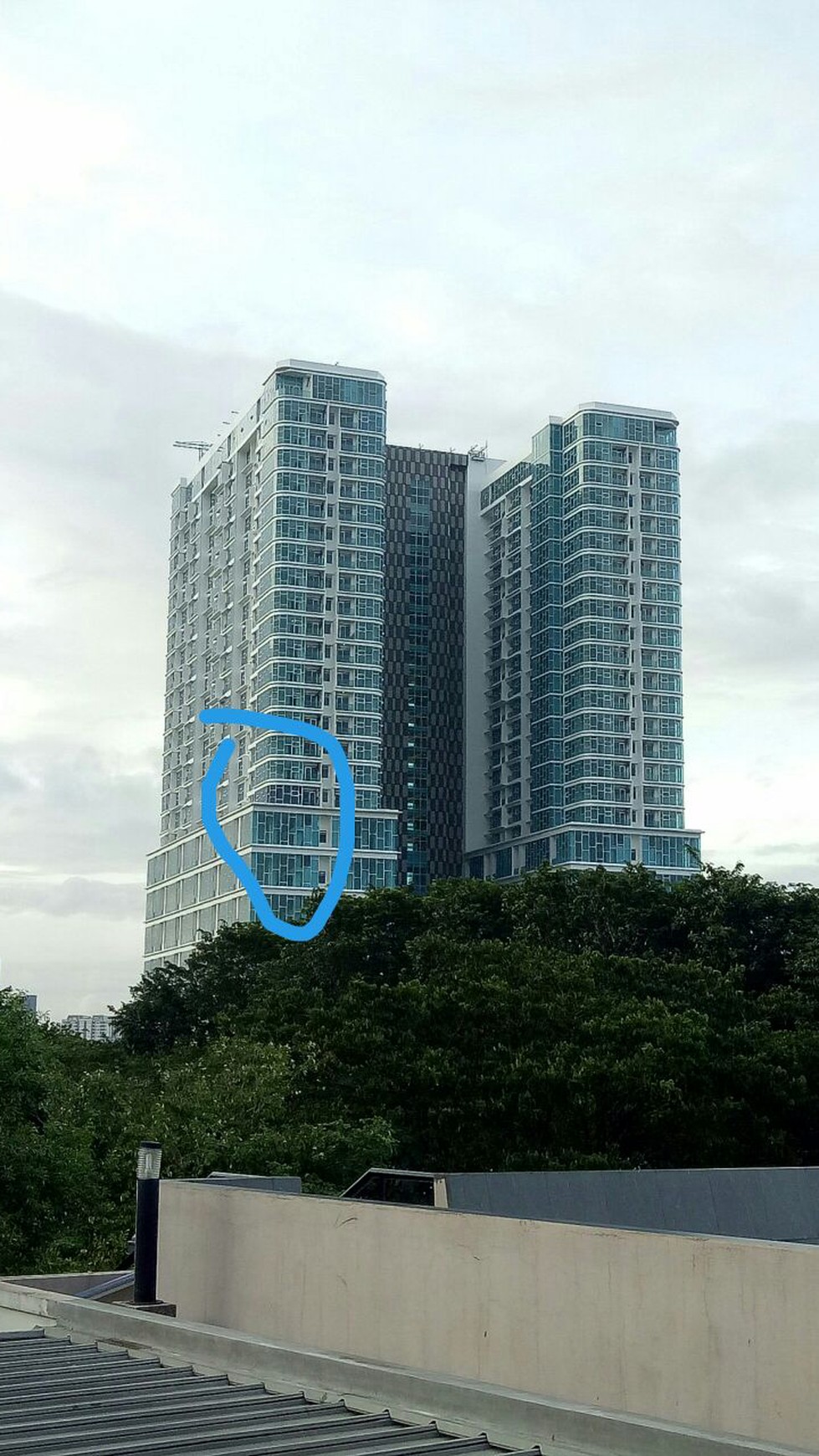Disewakan soho brooklyn, bisa untuk usaha lt 10