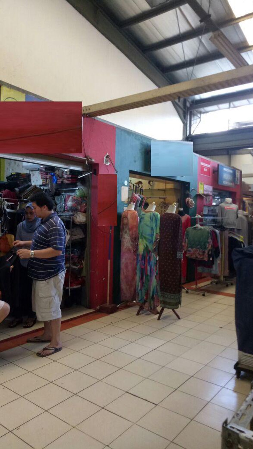 Kios cocok untuk usaha di Bintaro 7