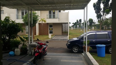 Disewakan rumah cluster cherryville grand wisata bekasi